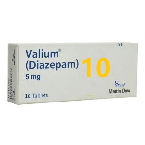 Diazepam Martin Dow valium 10mg